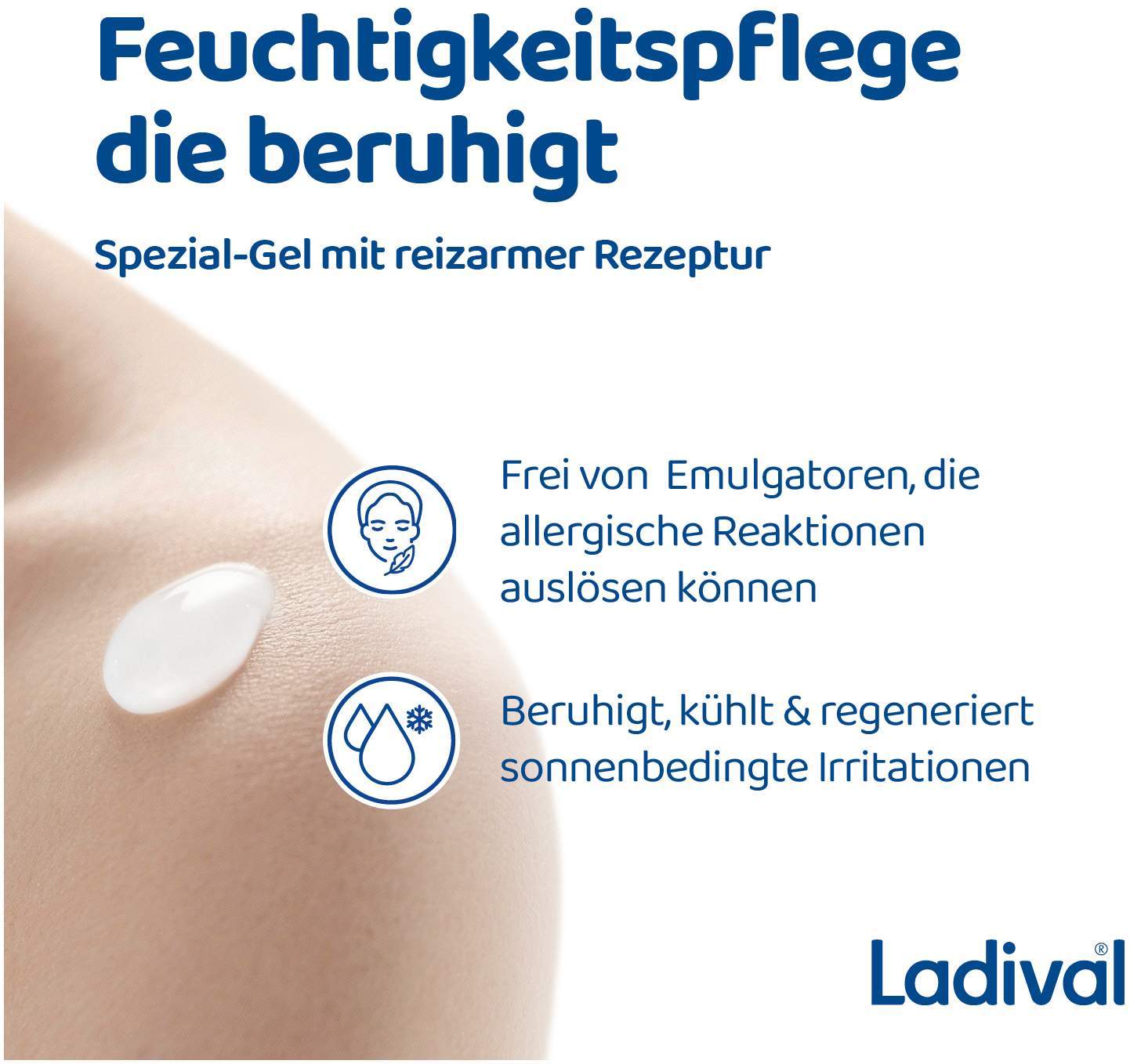 Ladival allergische Haut Apres Pflege-Gel 200 ml