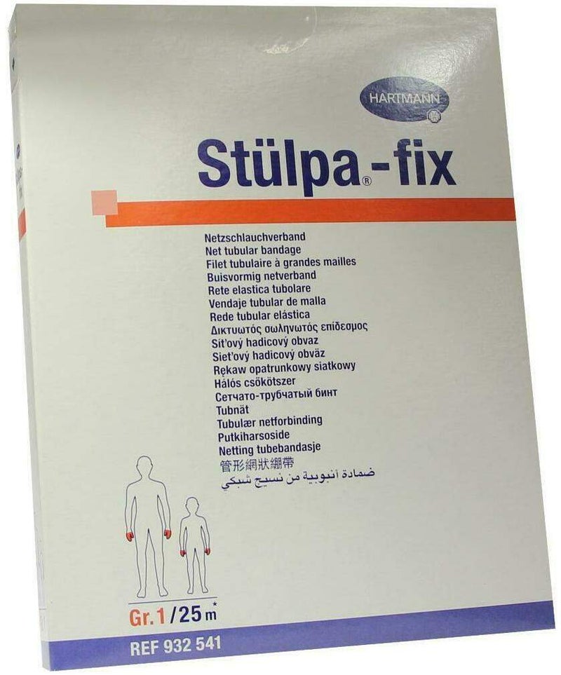 Stülpa Fix Gr.1 Einfinger 25m Netzschlauch
