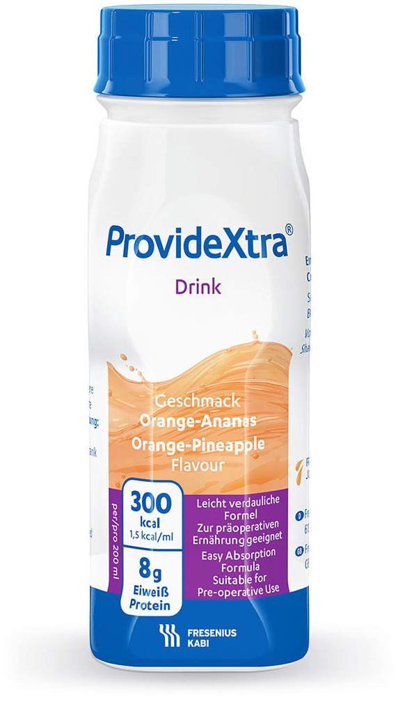 Provide Xtra Drink Orange Ananas Trinkflasche 6 X 4 X 200 Ml...