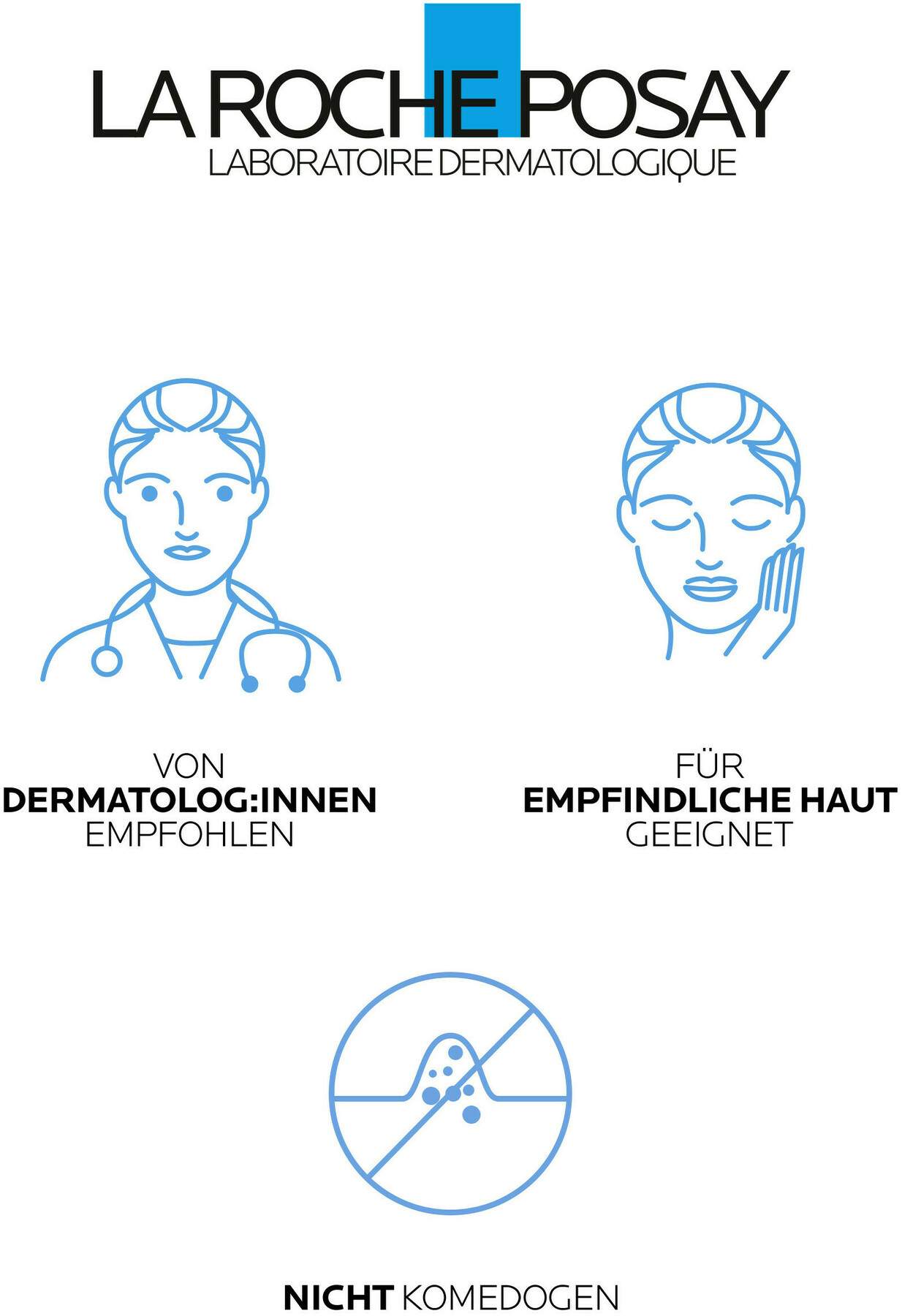 La Roche Posay Effaclar Schäumendes Reinigungsgel 200 ml