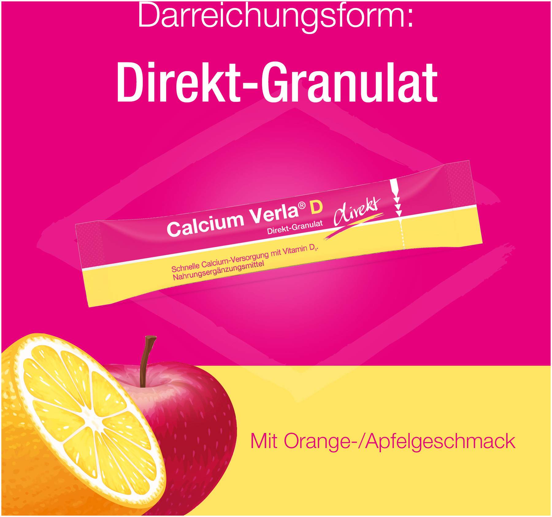 Calcium Verla D direkt 30 Sticks