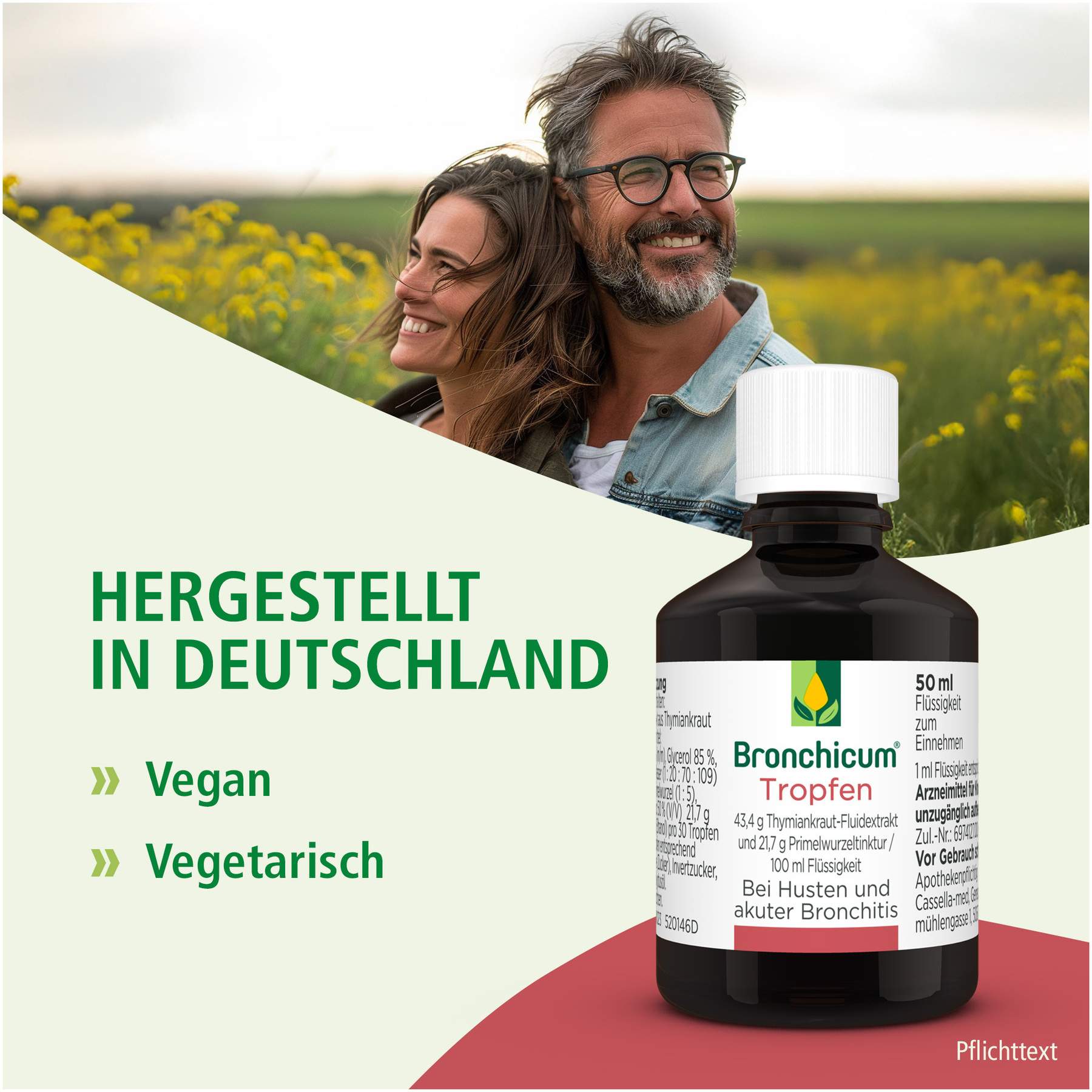 Bronchicum Tropfen 50 ml