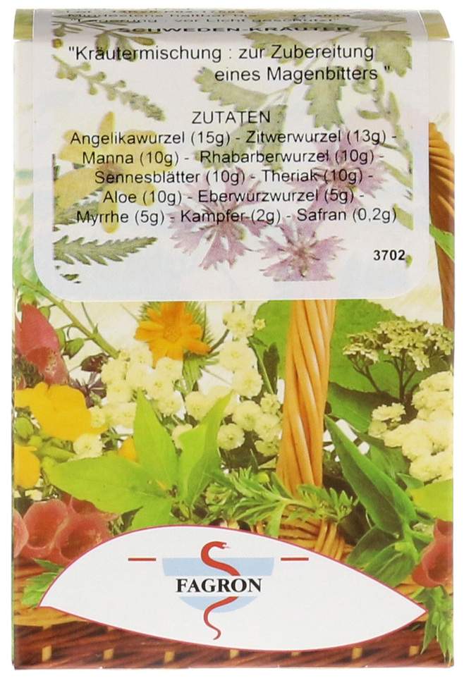 Schwedenkräuter Tee 90,2 G