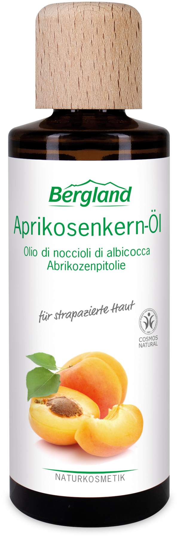 Bergland Aprikosenkernöl 125 ml