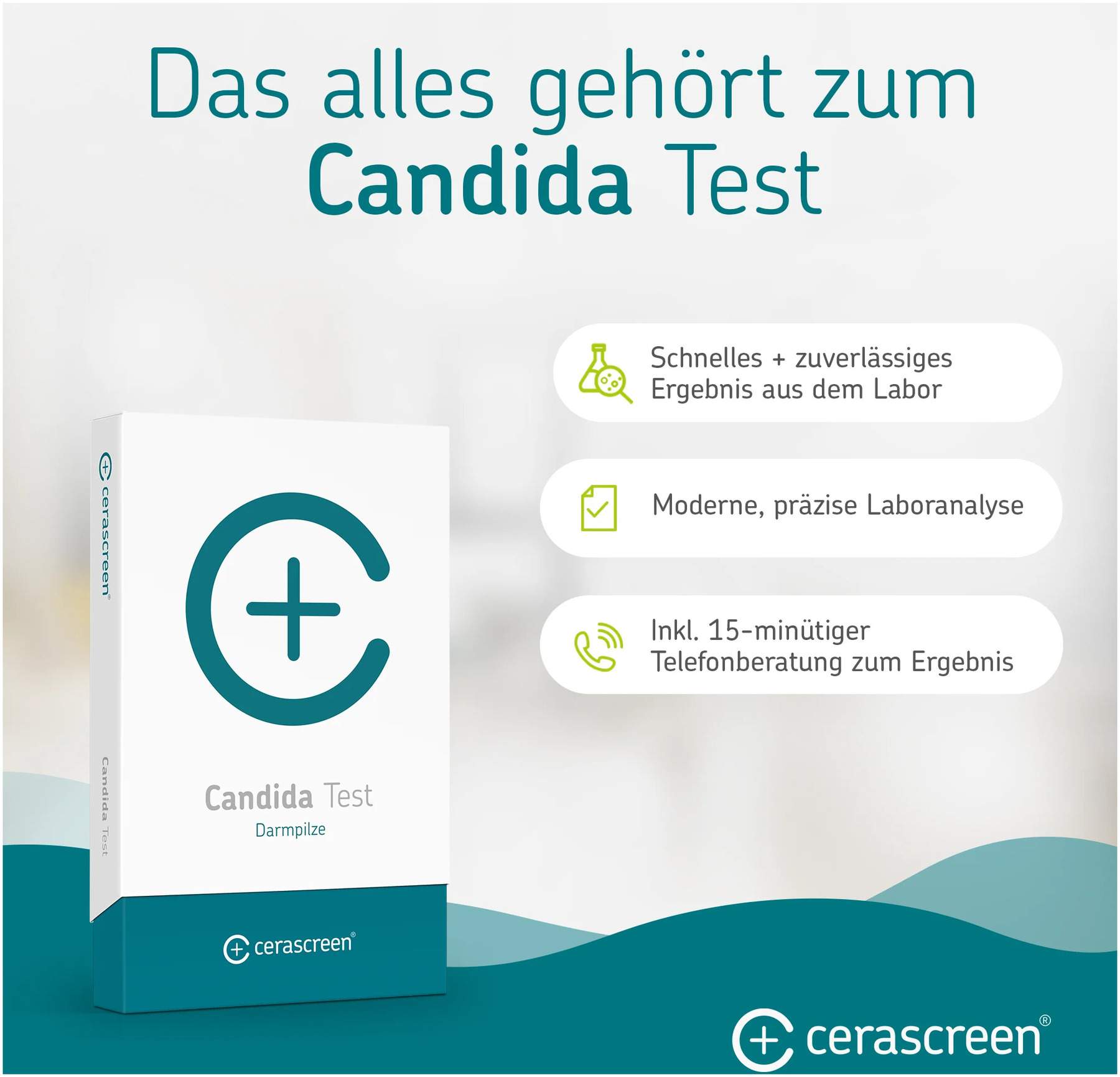 Cerascreen Candida Test Stuhl