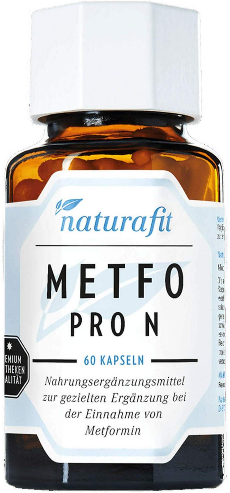 Naturafit Metfo Pro N Kapseln 60 Stk