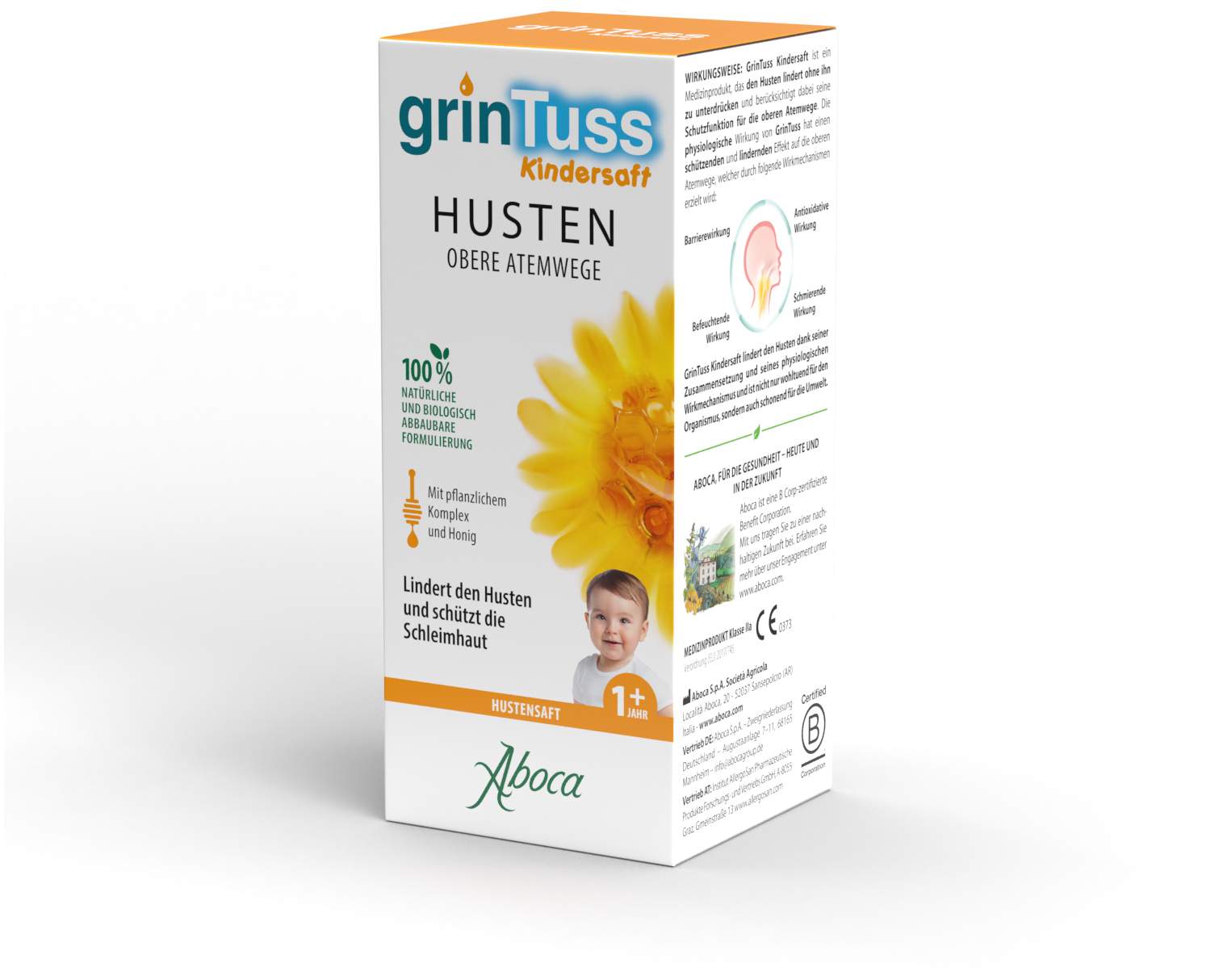 Grintuss Kinder Hustensaft 128 ml