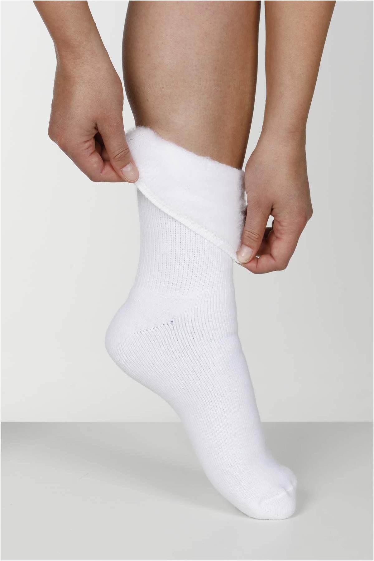 Wärmespeichernde Socken, Größe 38-42, 1 Paar
