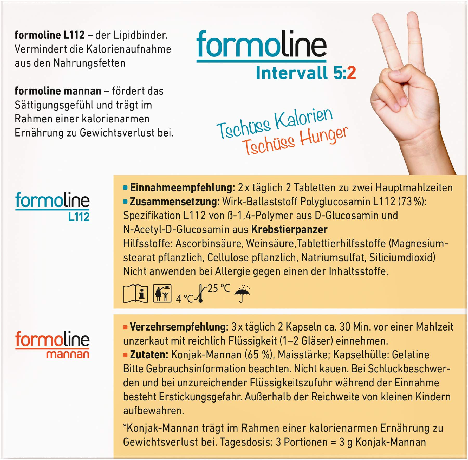 Formoline Intervall 5:2 Kombipackung 1 Stück