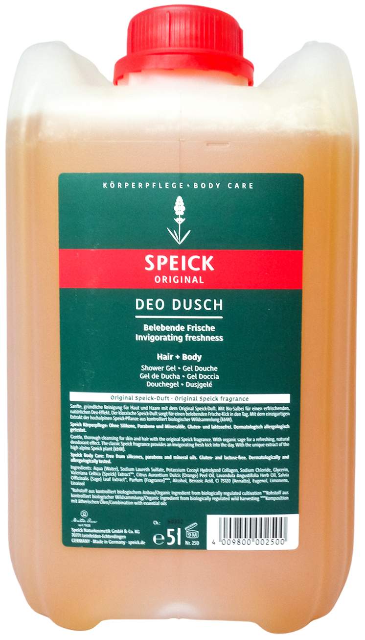 Speick Deo Duschbad 5 L