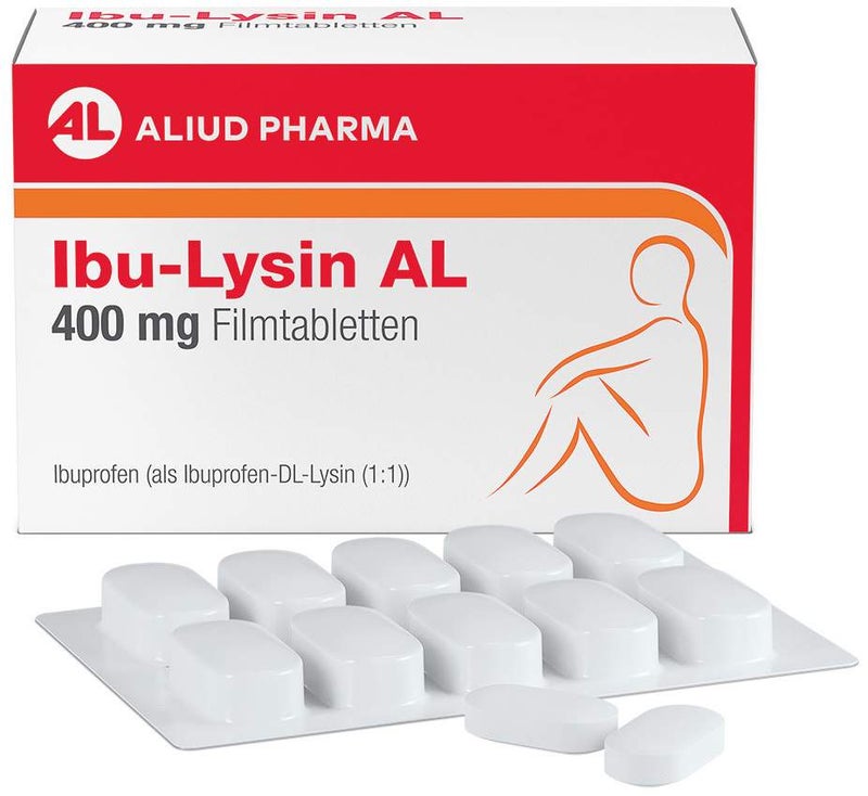 Ibu-Lysin Al 400 mg 50 Filmtabletten