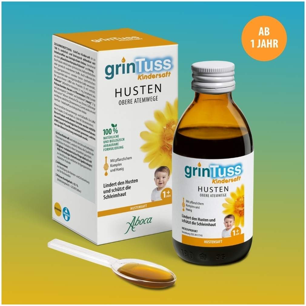 Grintuss Kinder Hustensaft 128 ml