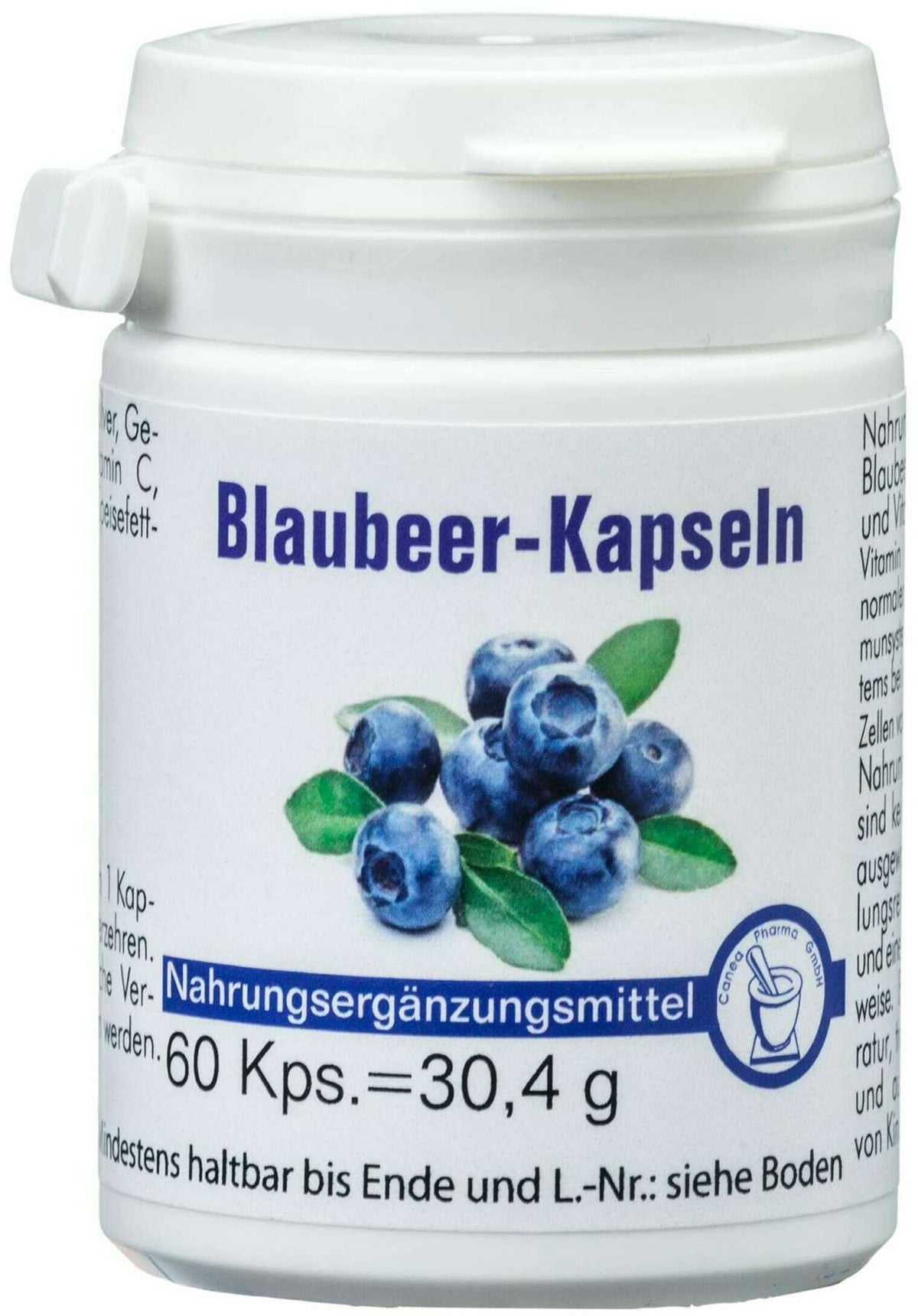 Blaubeer Kapseln