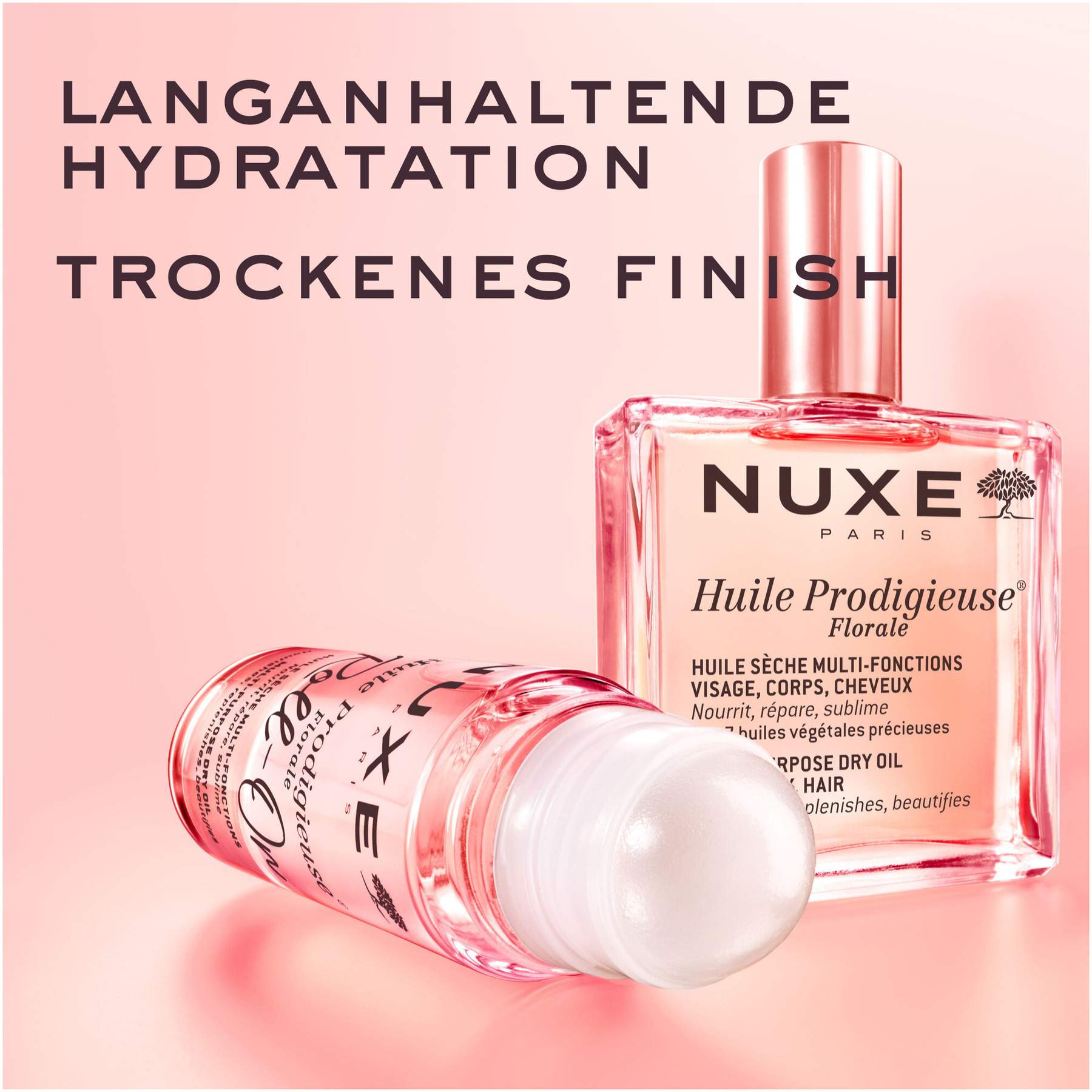 NUXE Huile Prodigieuse Florale Roll-On 60 ml