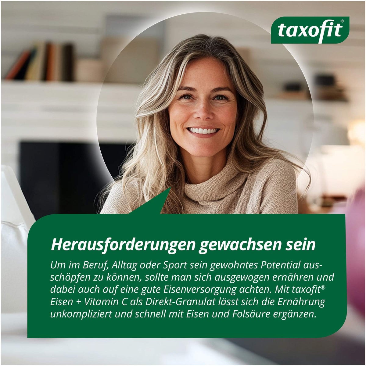 taxofit Eisen + Vitamin C Direkt Granulat 20 Sticks