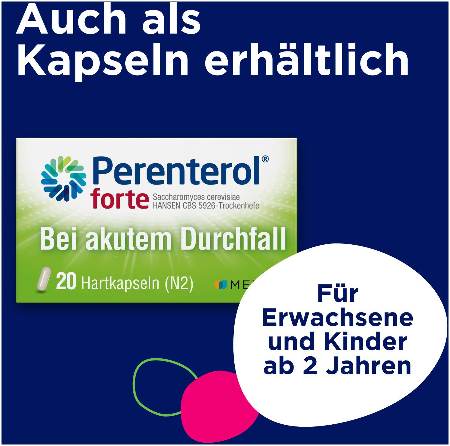 Perenterol junior 250 mg Pulver 10 Beutel