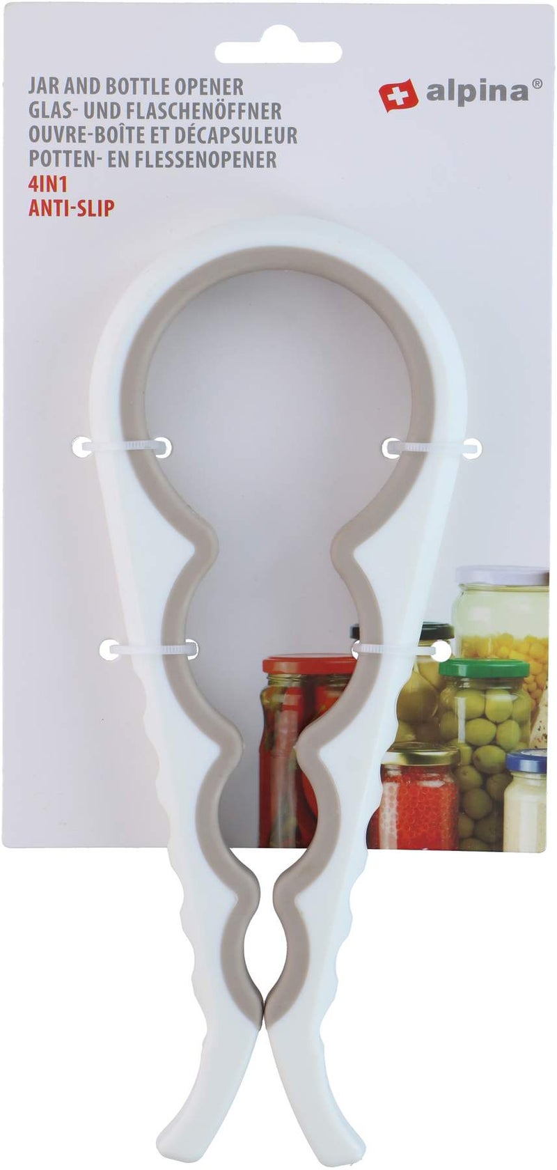 Alpina Glas- und Flaschenöffner