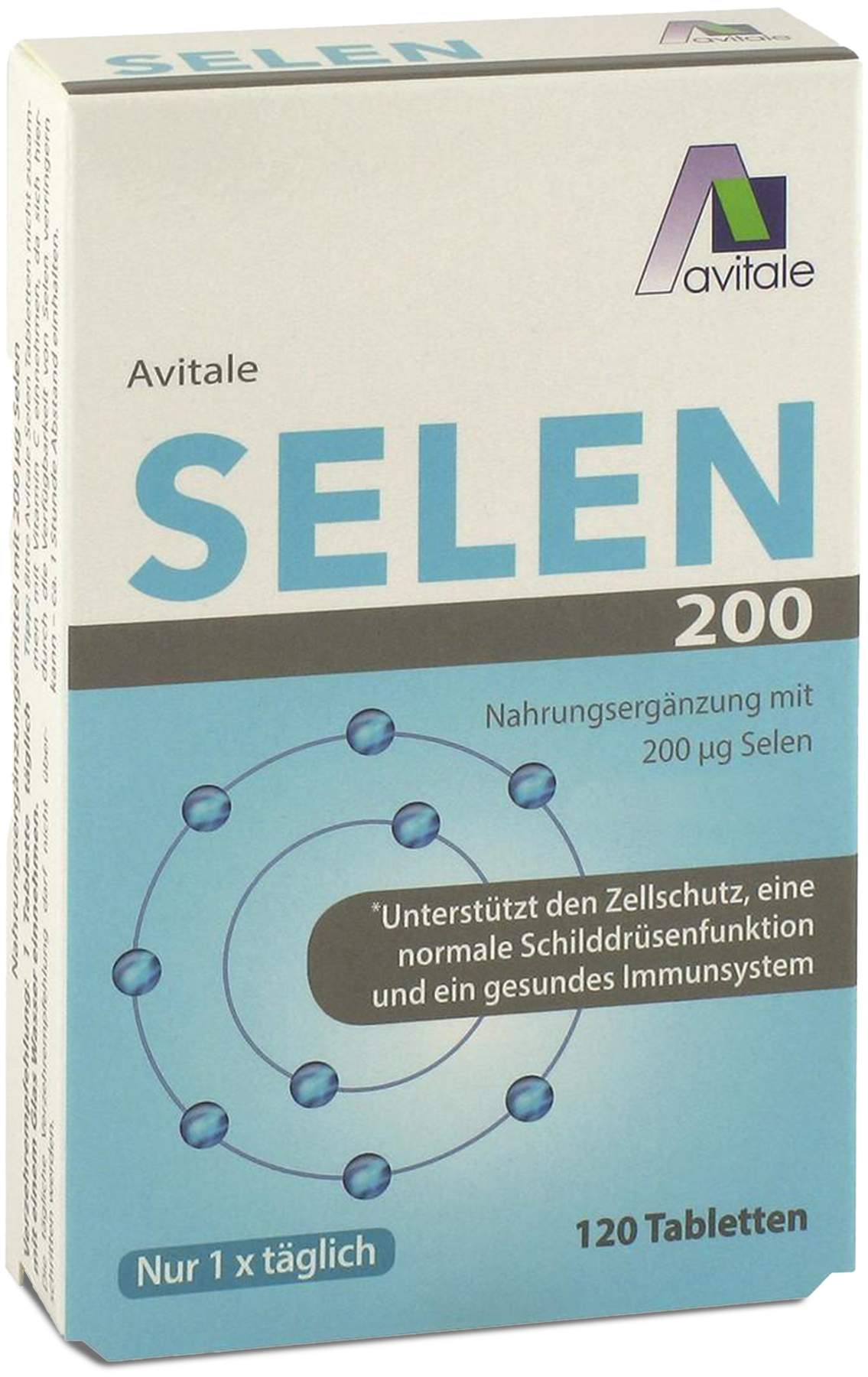 Selen 200 Myg 120 Tabletten