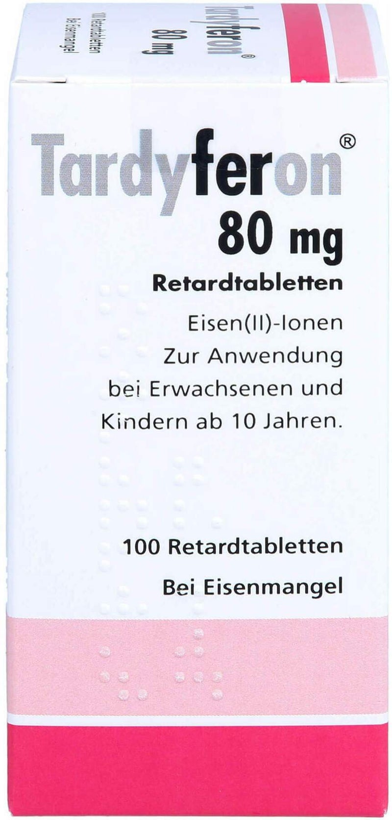 Tardyferon 100 Retardtabletten