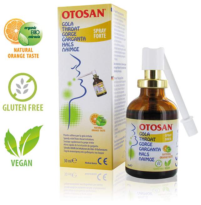 OTOSAN Hals- und Rachenspray Forte