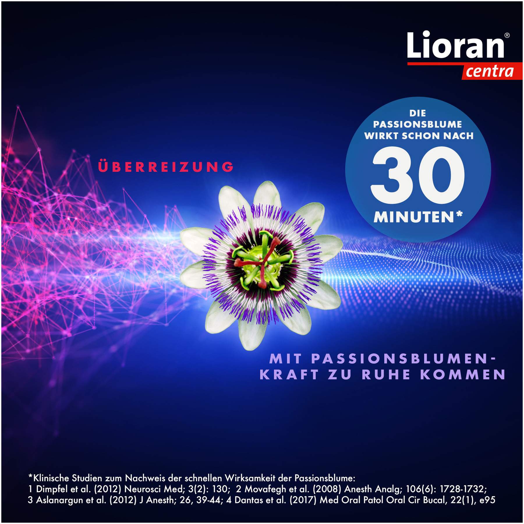 Lioran centra 20 überzogene Tabletten