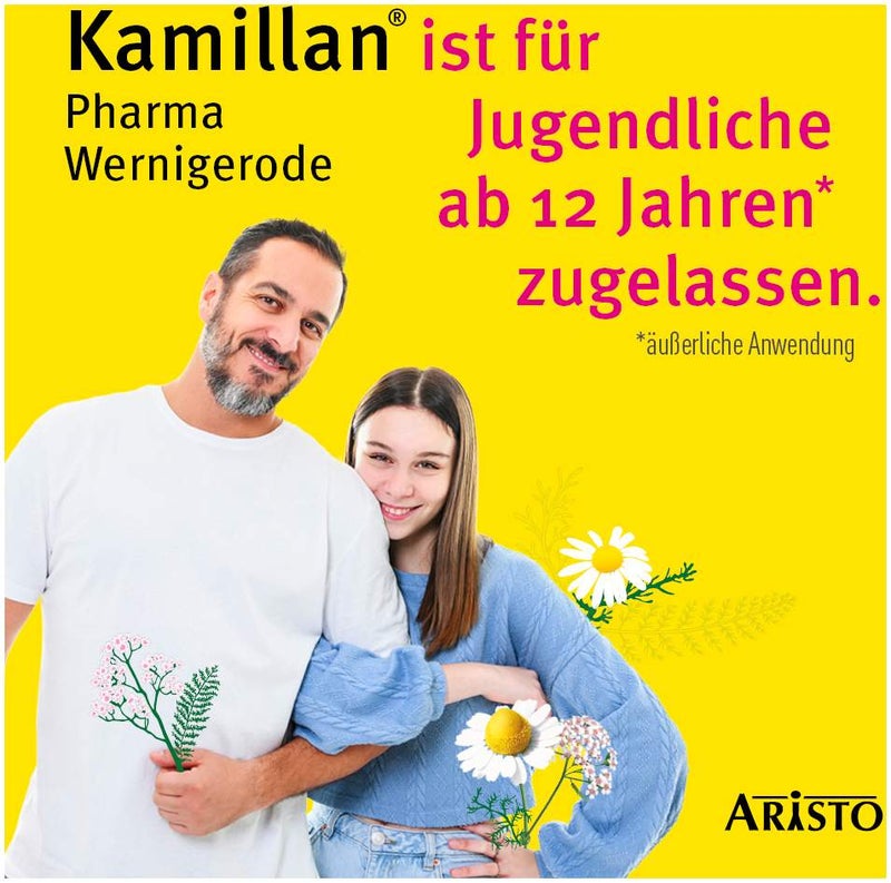 Kamillan Flüssig 10 ml Flüssigkeit
