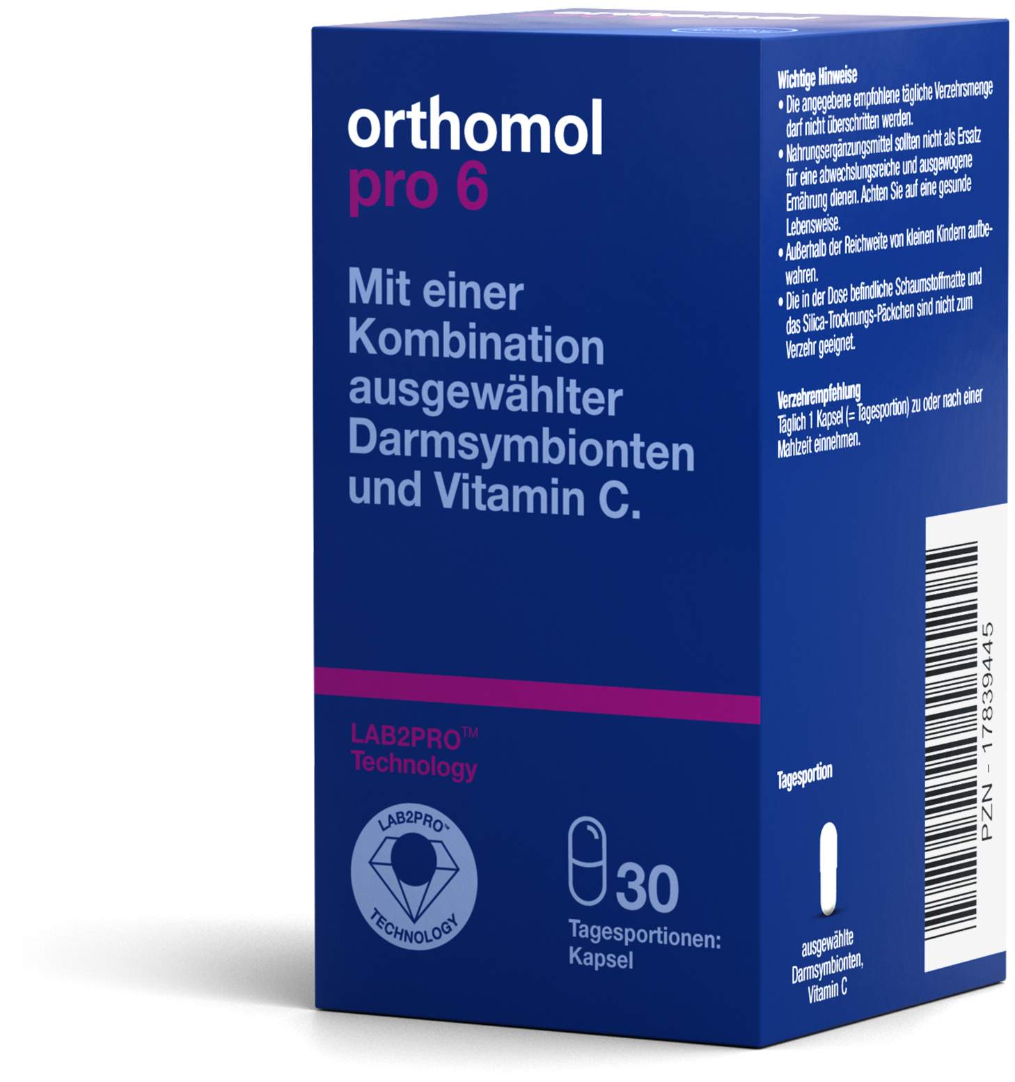 Orthomol pro 6 30 Kapseln