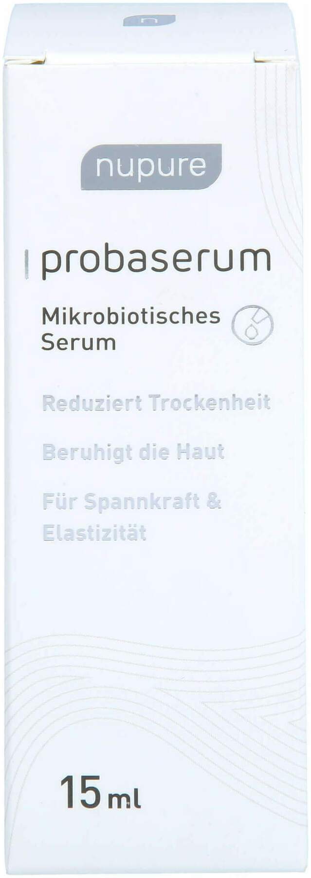 Nupure Probaserum Mikrobiotisches Serum Tagescreme