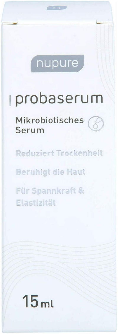 Nupure Probaserum Mikrobiotisches Serum Tagescreme
