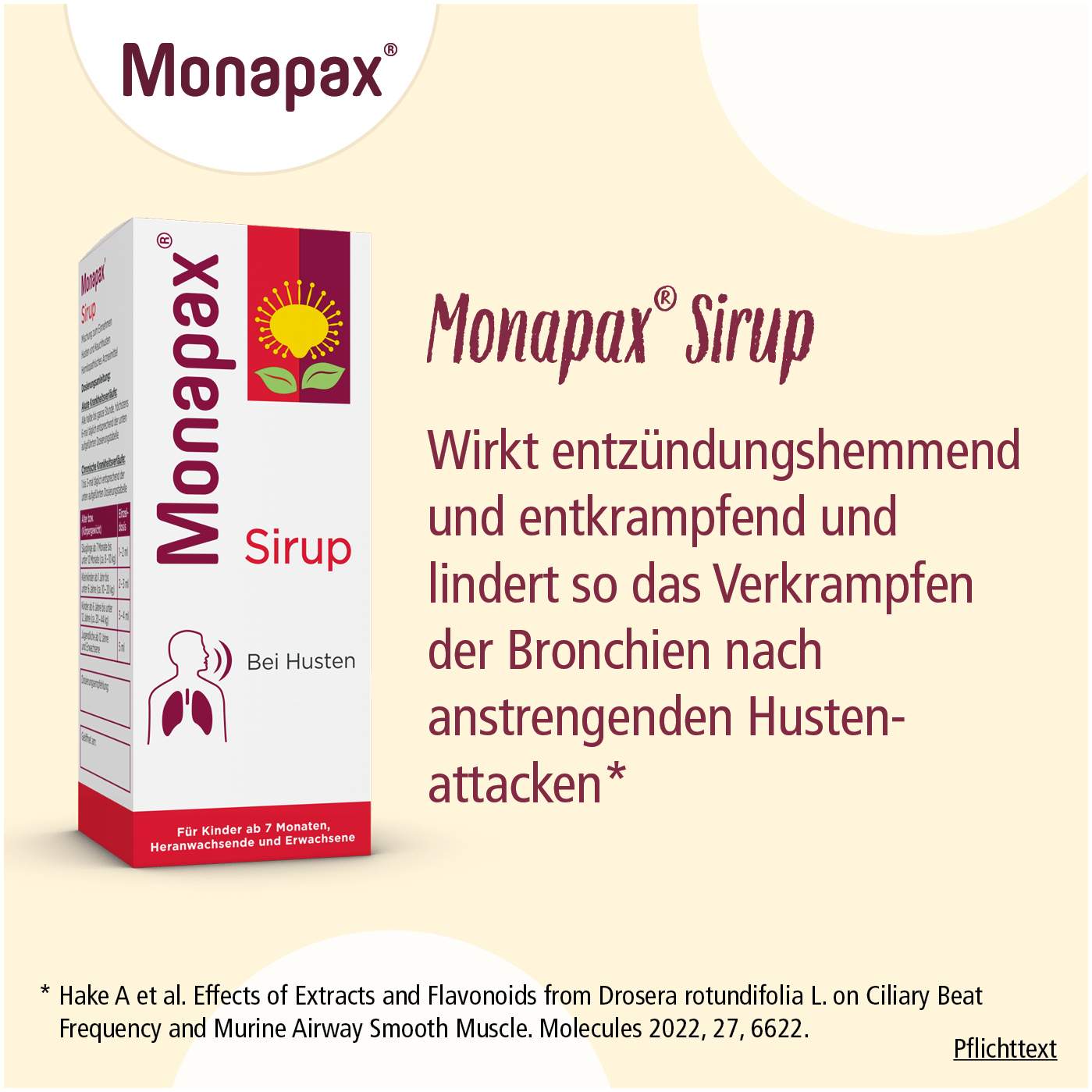Monapax Sirup 250 ml