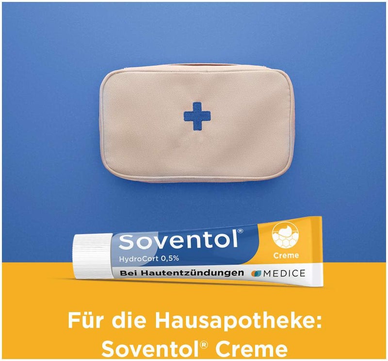 Soventol Hydrocort 0,5 % 15 g Creme
