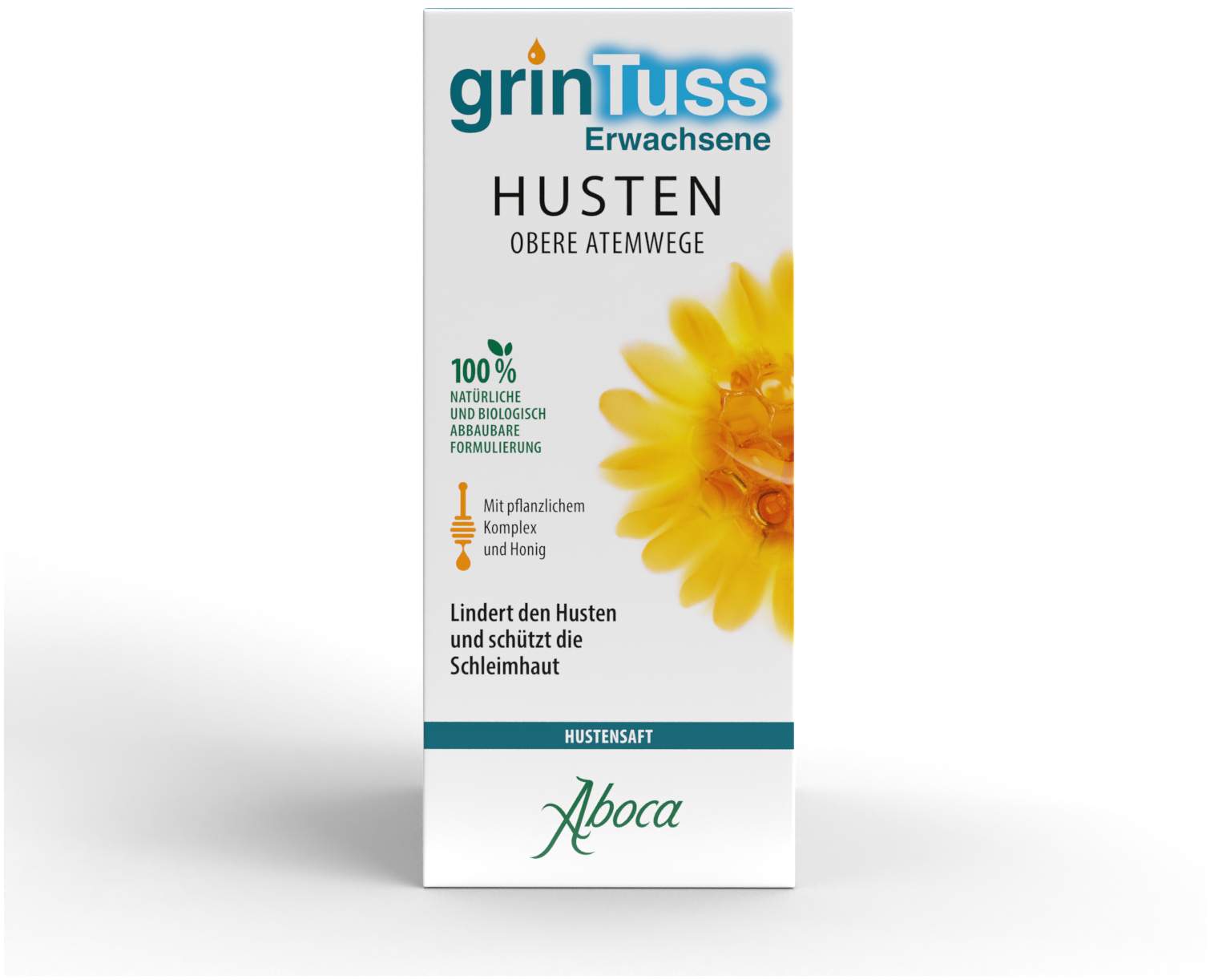 Grintuss Erwachsenen Hustensaft 128 ml
