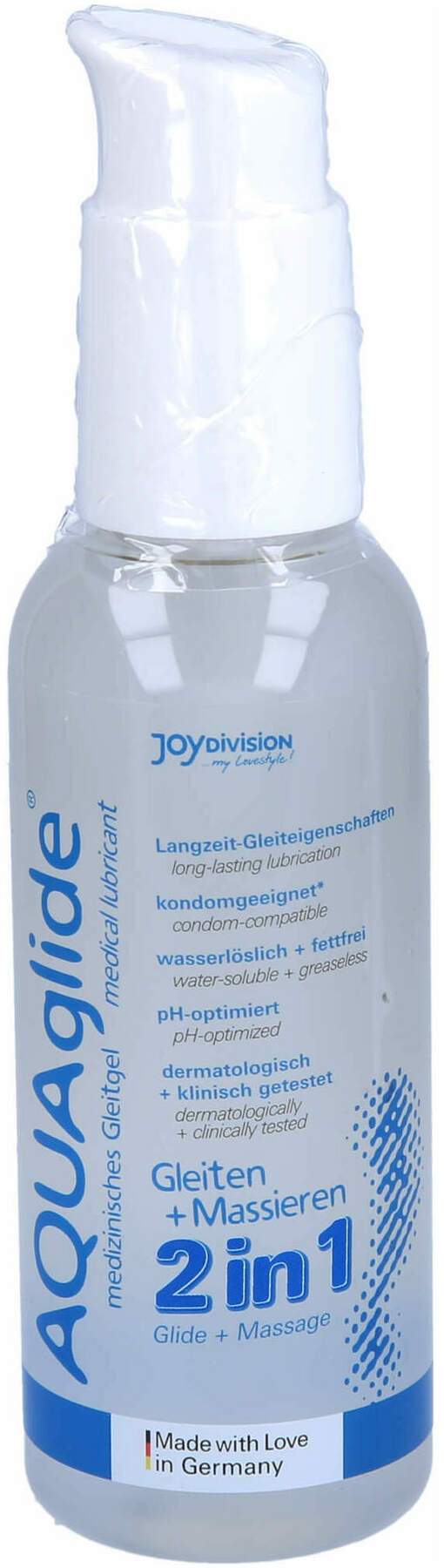 Aquaglide 2in1 Gleit- und Massagegel 125ml