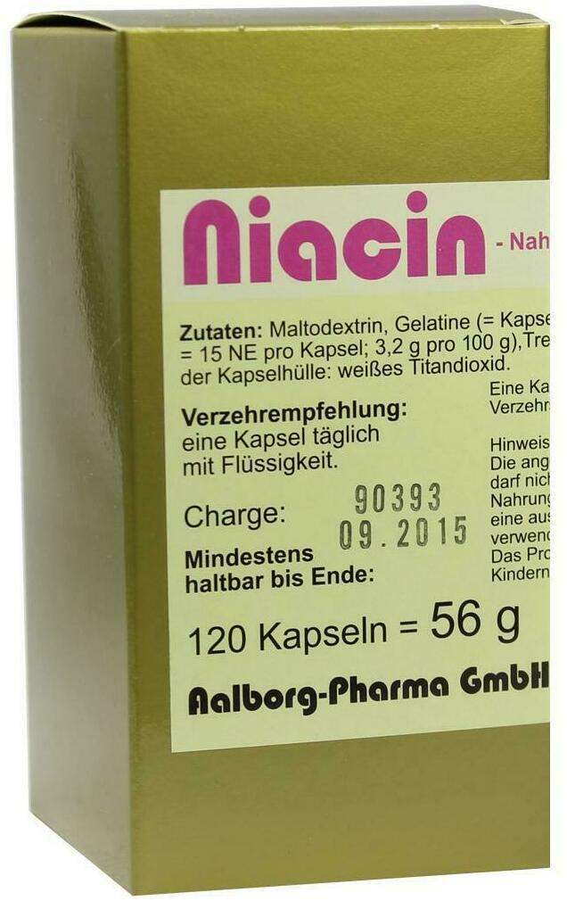 Niacin Kapseln