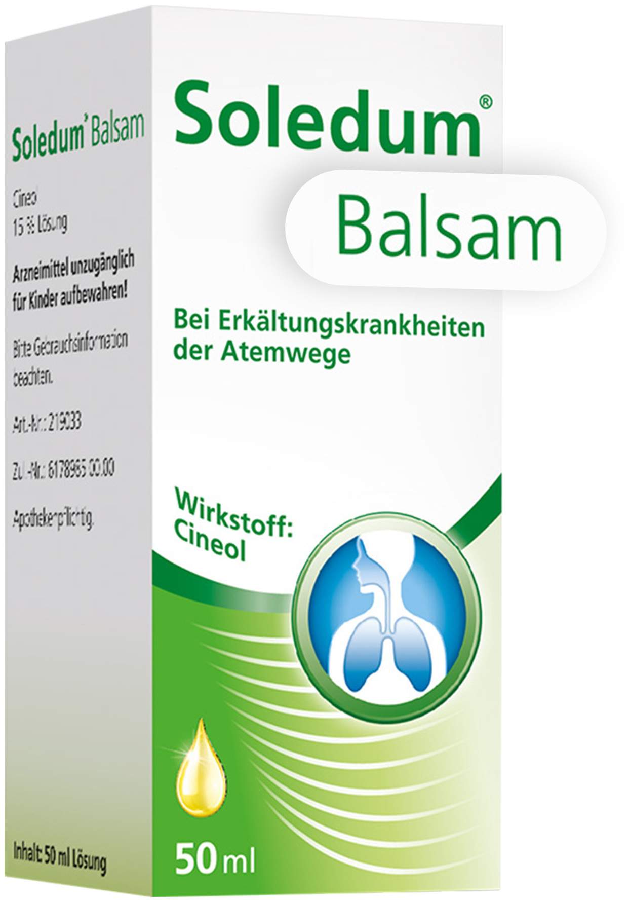 Soledum Balsam Flüssig 50 ml