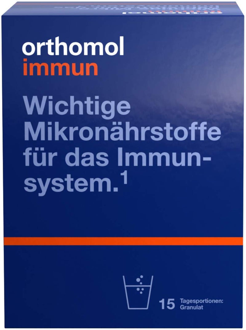 Orthomol Immun Granulat 15 Beutel