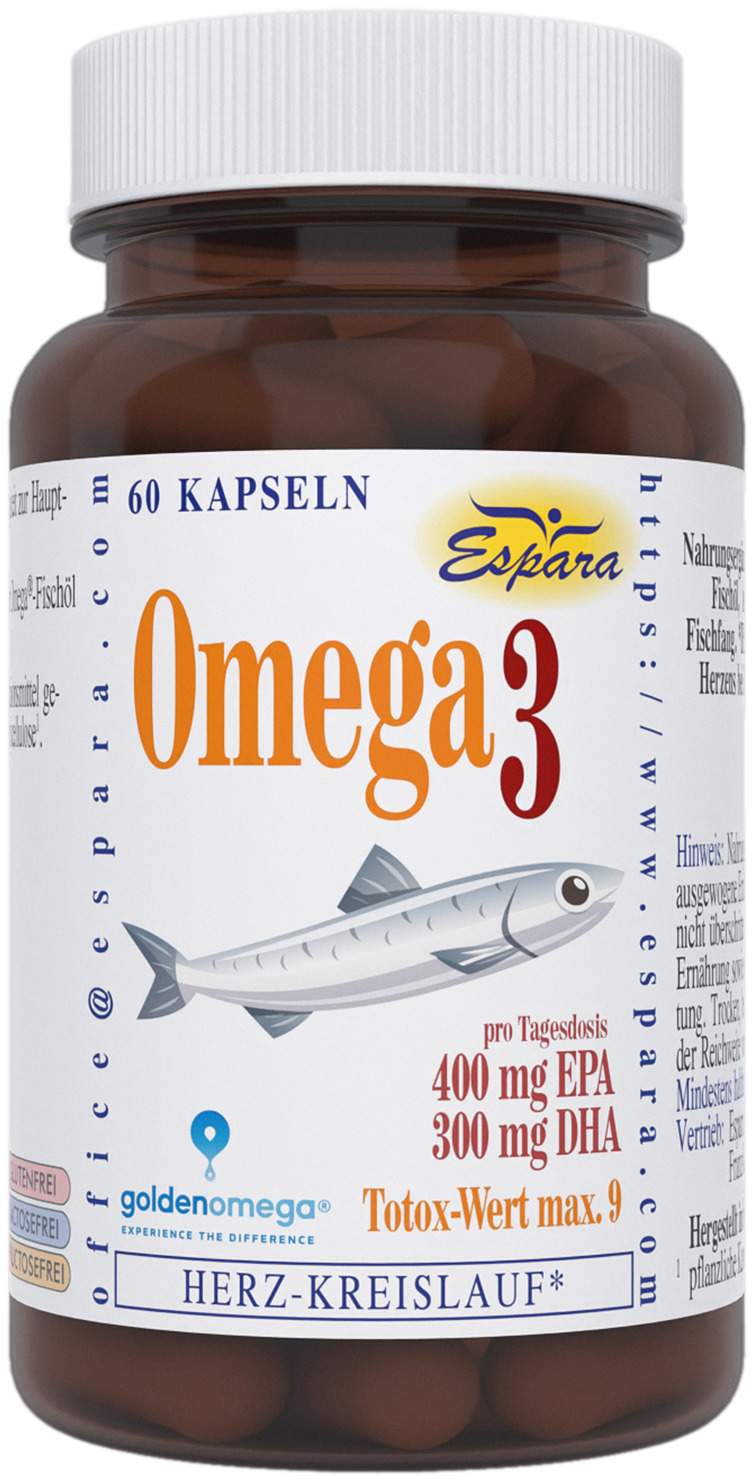 Espara Omega-3 60 Kapseln