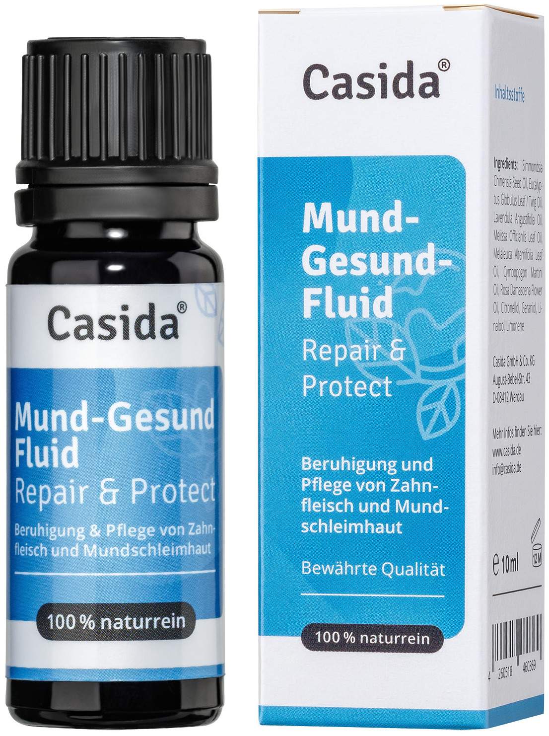 Mund-Gesund Fluid Repair & Protect 10 ml Öl