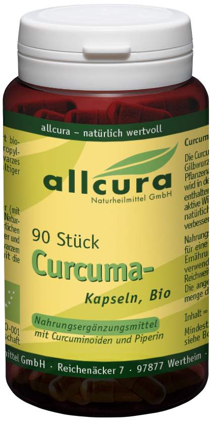 Curcuma 90 Kapseln Bio