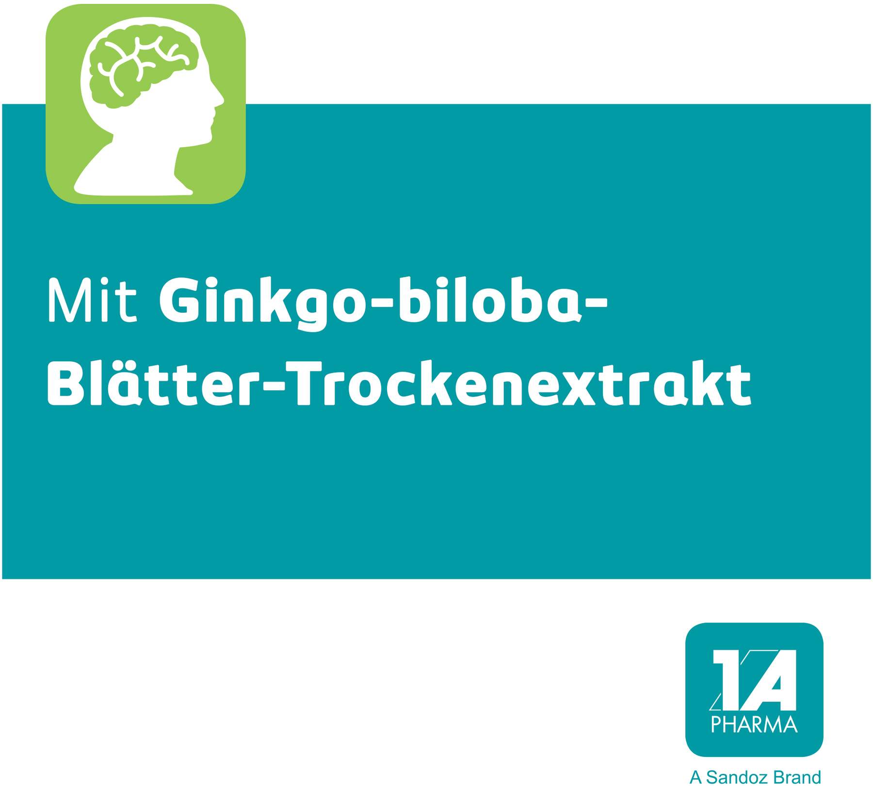 Ginkgo - 1a Pharma 240 mg 120 Filmtabletten