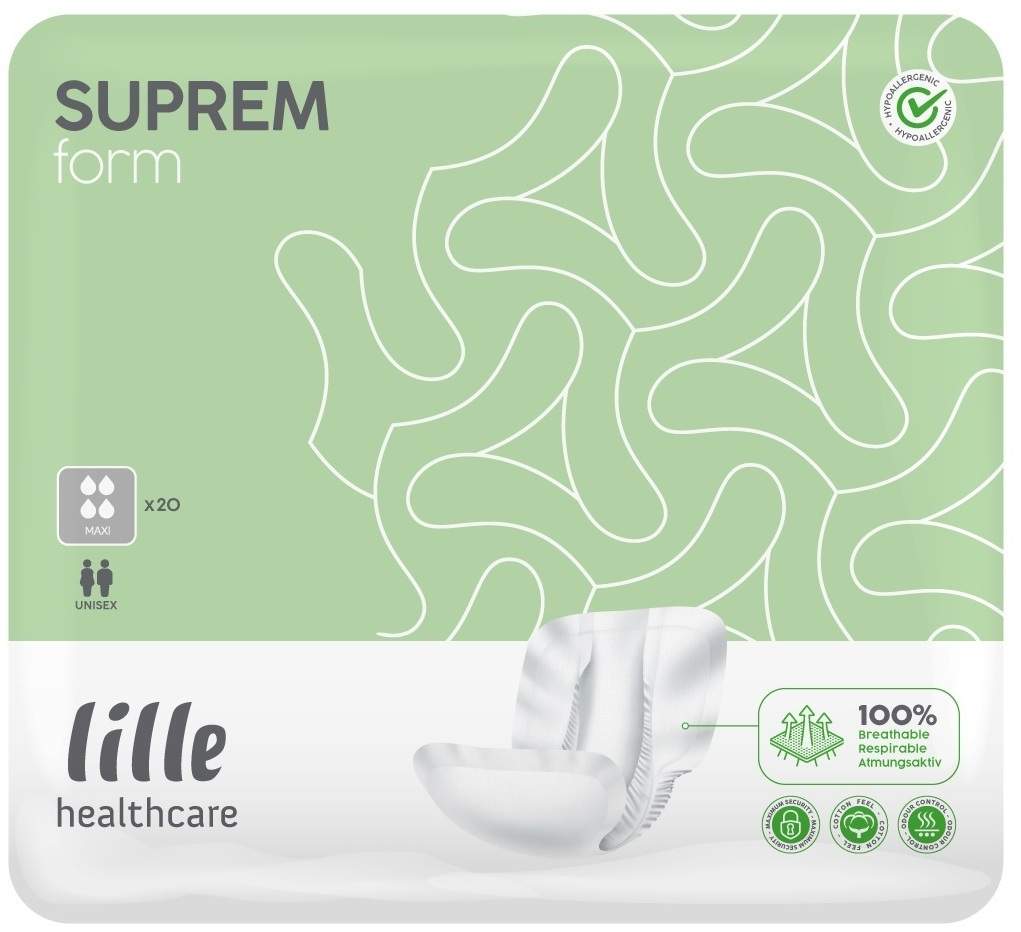 Suprem Form maxi 20 Vorlagen