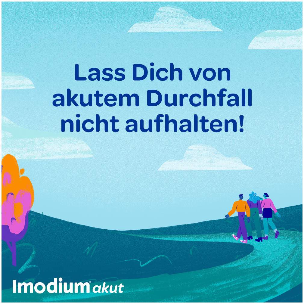 Imodium akut 12 Kapseln