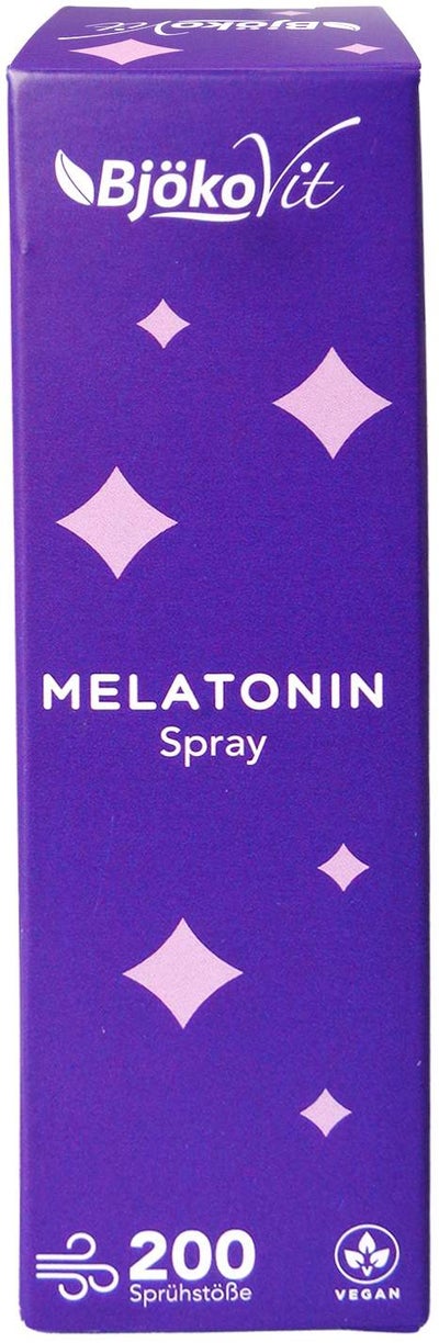 Melatonin 1 mg Spray Ohne Alkohol