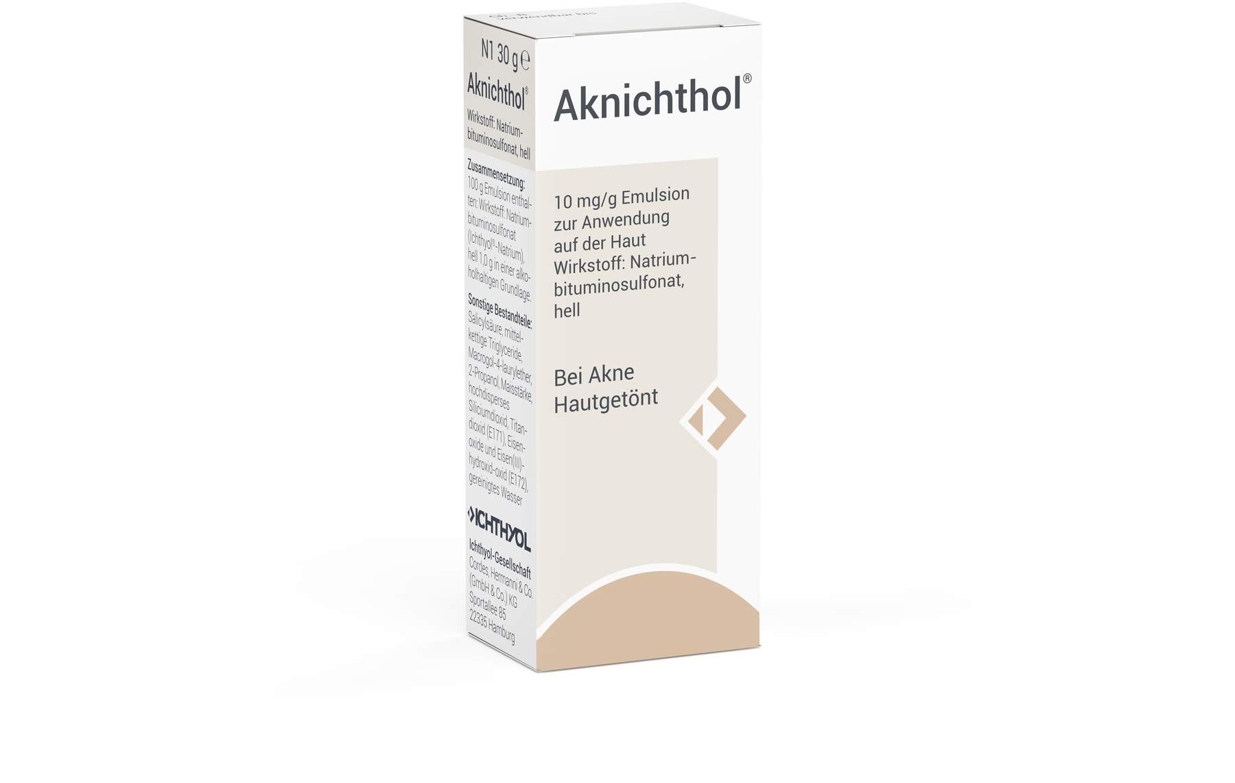 Aknichthol 30 G Lotion
