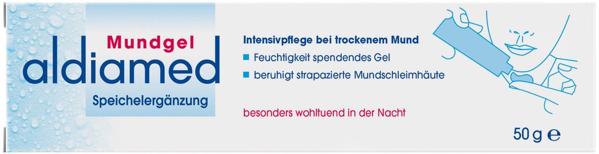 Aldiamed Mundgel zur Speichelergänzung 50 g