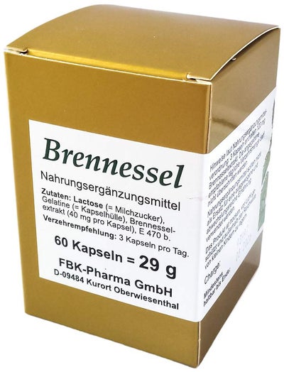 Brennessel Kapseln