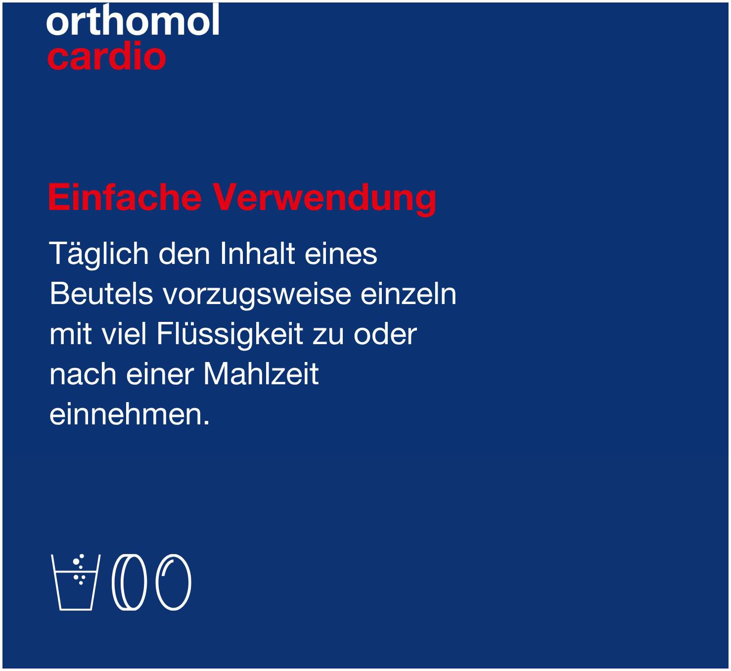 Orthomol Cardio Tabletten-Kapseln 30 Tagesportionen