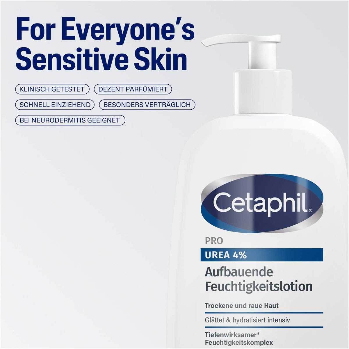 Cetaphil Pro Urea 4 % Lotion 500 ml