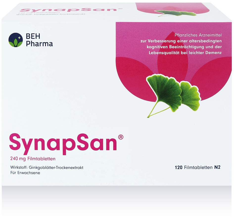 SynapSan 240 mg 120 Filmtabletten