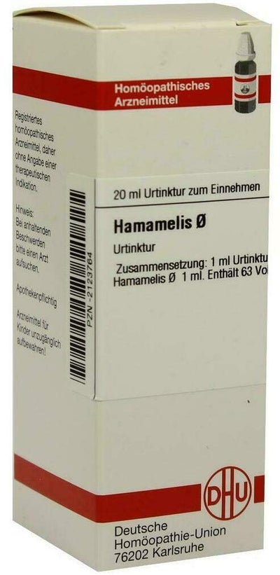 Dhu Hamamelis Urtinktur 20 ml Dilution